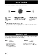 Preview for 8 page of Panasonic NN-GD368M Operating Instructions Manual