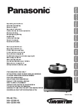 Preview for 1 page of Panasonic NN-GD36HM Operating Instructions Manual