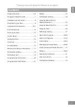 Preview for 3 page of Panasonic NN-GD36HM Operating Instructions Manual