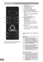 Preview for 16 page of Panasonic NN-GD36HM Operating Instructions Manual