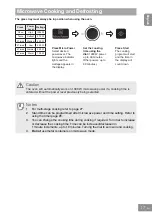 Preview for 19 page of Panasonic NN-GD36HM Operating Instructions Manual