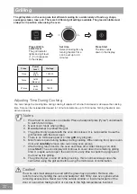 Preview for 24 page of Panasonic NN-GD36HM Operating Instructions Manual