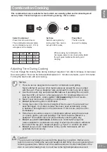 Preview for 25 page of Panasonic NN-GD36HM Operating Instructions Manual