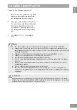 Preview for 27 page of Panasonic NN-GD36HM Operating Instructions Manual