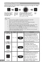 Preview for 30 page of Panasonic NN-GD36HM Operating Instructions Manual