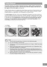 Preview for 35 page of Panasonic NN-GD36HM Operating Instructions Manual