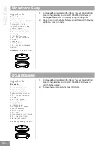 Preview for 40 page of Panasonic NN-GD36HM Operating Instructions Manual