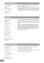 Preview for 42 page of Panasonic NN-GD36HM Operating Instructions Manual