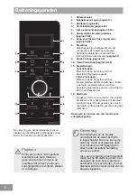 Preview for 59 page of Panasonic NN-GD36HM Operating Instructions Manual