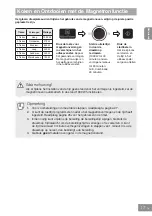 Preview for 62 page of Panasonic NN-GD36HM Operating Instructions Manual