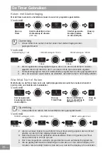 Preview for 71 page of Panasonic NN-GD36HM Operating Instructions Manual