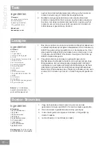 Preview for 85 page of Panasonic NN-GD36HM Operating Instructions Manual