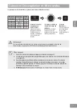 Preview for 105 page of Panasonic NN-GD36HM Operating Instructions Manual