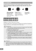 Preview for 110 page of Panasonic NN-GD36HM Operating Instructions Manual