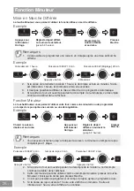 Preview for 114 page of Panasonic NN-GD36HM Operating Instructions Manual