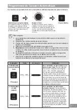 Preview for 119 page of Panasonic NN-GD36HM Operating Instructions Manual