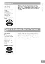 Preview for 127 page of Panasonic NN-GD36HM Operating Instructions Manual