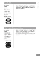 Preview for 170 page of Panasonic NN-GD36HM Operating Instructions Manual