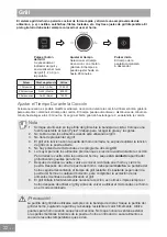 Preview for 196 page of Panasonic NN-GD36HM Operating Instructions Manual