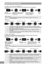 Preview for 200 page of Panasonic NN-GD36HM Operating Instructions Manual