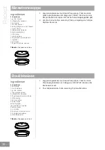 Preview for 255 page of Panasonic NN-GD36HM Operating Instructions Manual