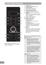 Preview for 274 page of Panasonic NN-GD36HM Operating Instructions Manual