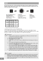 Preview for 282 page of Panasonic NN-GD36HM Operating Instructions Manual