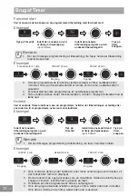 Preview for 286 page of Panasonic NN-GD36HM Operating Instructions Manual