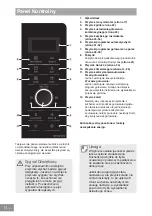 Preview for 360 page of Panasonic NN-GD36HM Operating Instructions Manual