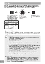 Preview for 411 page of Panasonic NN-GD36HM Operating Instructions Manual