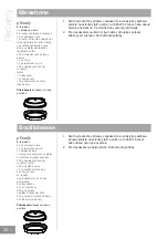 Preview for 427 page of Panasonic NN-GD36HM Operating Instructions Manual