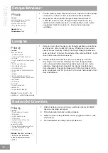 Preview for 429 page of Panasonic NN-GD36HM Operating Instructions Manual