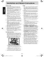 Preview for 3 page of Panasonic NN-GD371M Operating Instruction And Cook Book