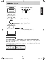 Preview for 8 page of Panasonic NN-GD371M Operating Instruction And Cook Book