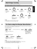 Preview for 10 page of Panasonic NN-GD371M Operating Instruction And Cook Book