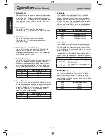 Preview for 13 page of Panasonic NN-GD371M Operating Instruction And Cook Book