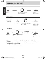 Preview for 15 page of Panasonic NN-GD371M Operating Instruction And Cook Book