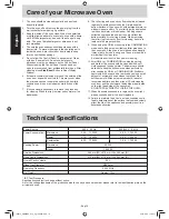 Preview for 17 page of Panasonic NN-GD371M Operating Instruction And Cook Book