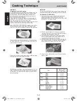 Preview for 21 page of Panasonic NN-GD371M Operating Instruction And Cook Book