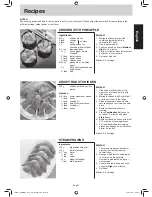 Preview for 22 page of Panasonic NN-GD371M Operating Instruction And Cook Book