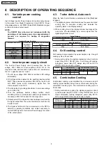 Preview for 8 page of Panasonic NN-GD371M Service Manual