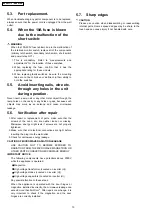 Preview for 10 page of Panasonic NN-GD371M Service Manual