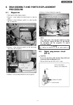 Preview for 11 page of Panasonic NN-GD371M Service Manual