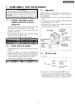 Preview for 17 page of Panasonic NN-GD371M Service Manual