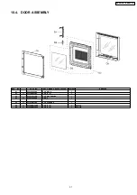 Preview for 31 page of Panasonic NN-GD371M Service Manual