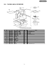 Preview for 33 page of Panasonic NN-GD371M Service Manual