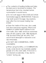 Preview for 6 page of Panasonic NN-GD371S Operating Instruction And Cook Book