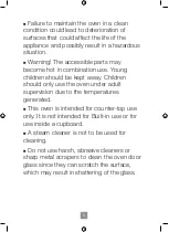 Preview for 7 page of Panasonic NN-GD371S Operating Instruction And Cook Book