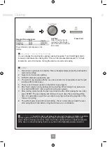 Preview for 30 page of Panasonic NN-GD371S Operating Instruction And Cook Book