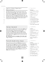 Preview for 48 page of Panasonic NN-GD371S Operating Instruction And Cook Book